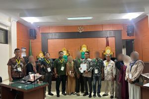Mediator non hakim, Robet Andres Marihot Silitonga, Berhasil Damaikan Perkara Kewarisan