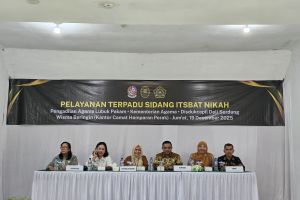 Sinergi Lintas Lembaga/Instansi, PA Lubuk Pakam Kembali Laksanakan Pelayanan Terpadu Sidang Itsbat Nikah di Tahun 2025